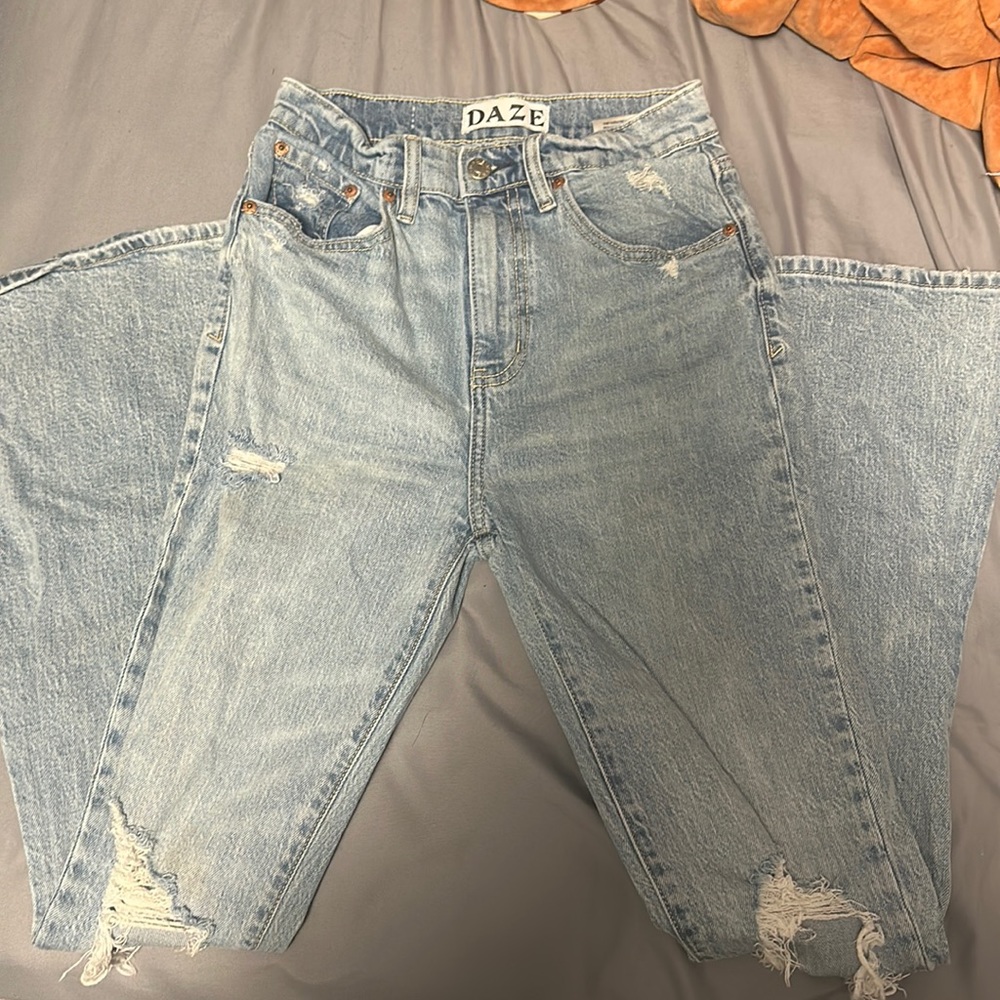 Flare jeans